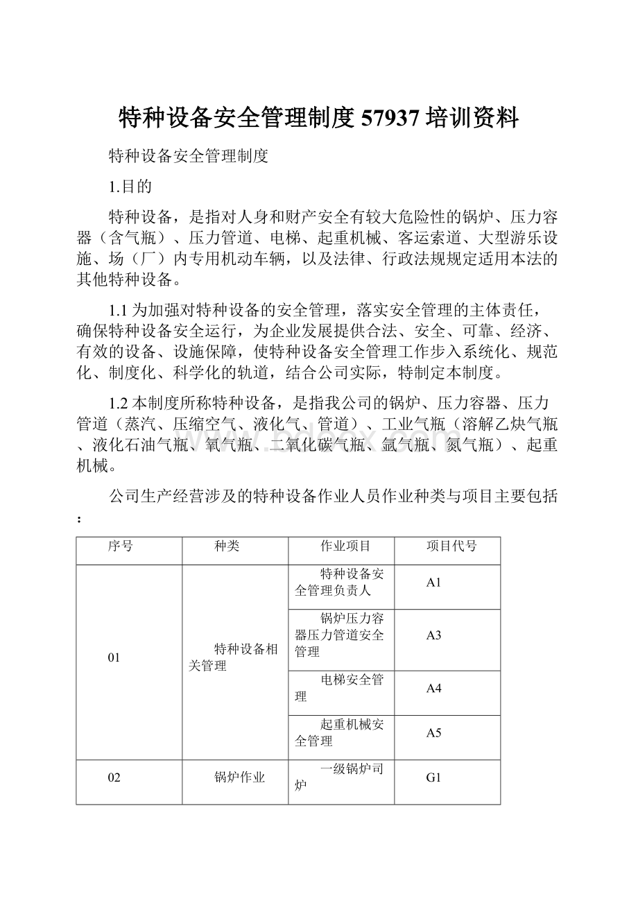 特种设备安全管理制度57937培训资料.docx