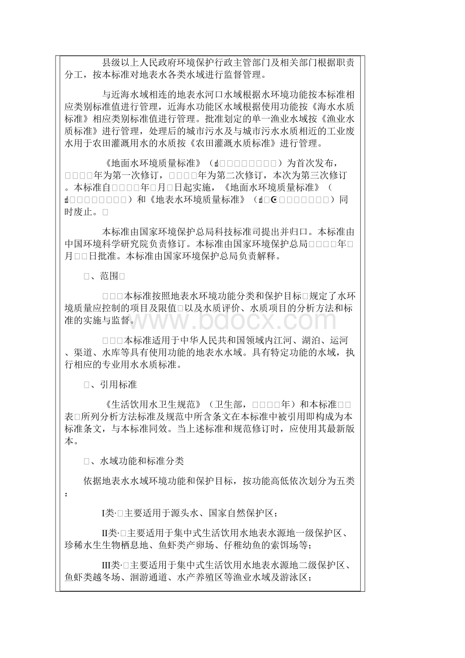 地表水环境质量标准GB3838.docx_第2页