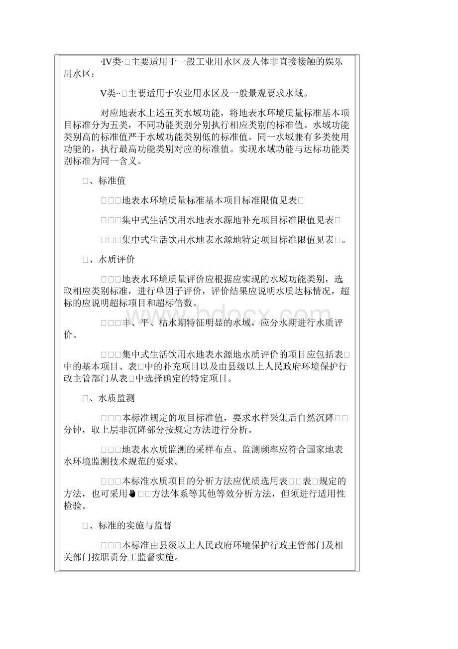 地表水环境质量标准GB3838.docx_第3页