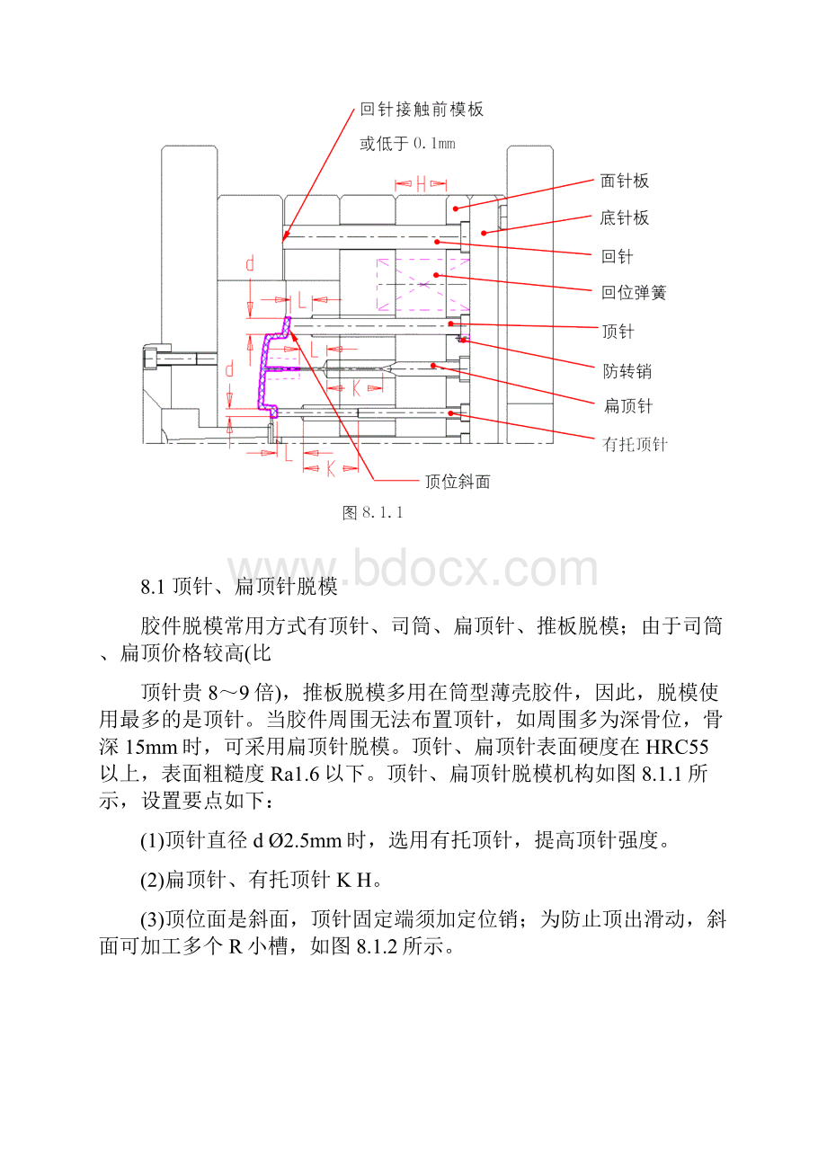 注塑模具脱模机构.docx_第2页