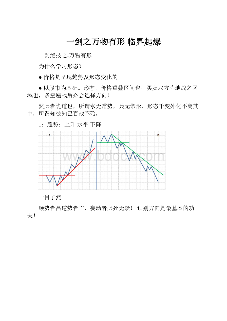 一剑之万物有形 临界起爆.docx_第1页