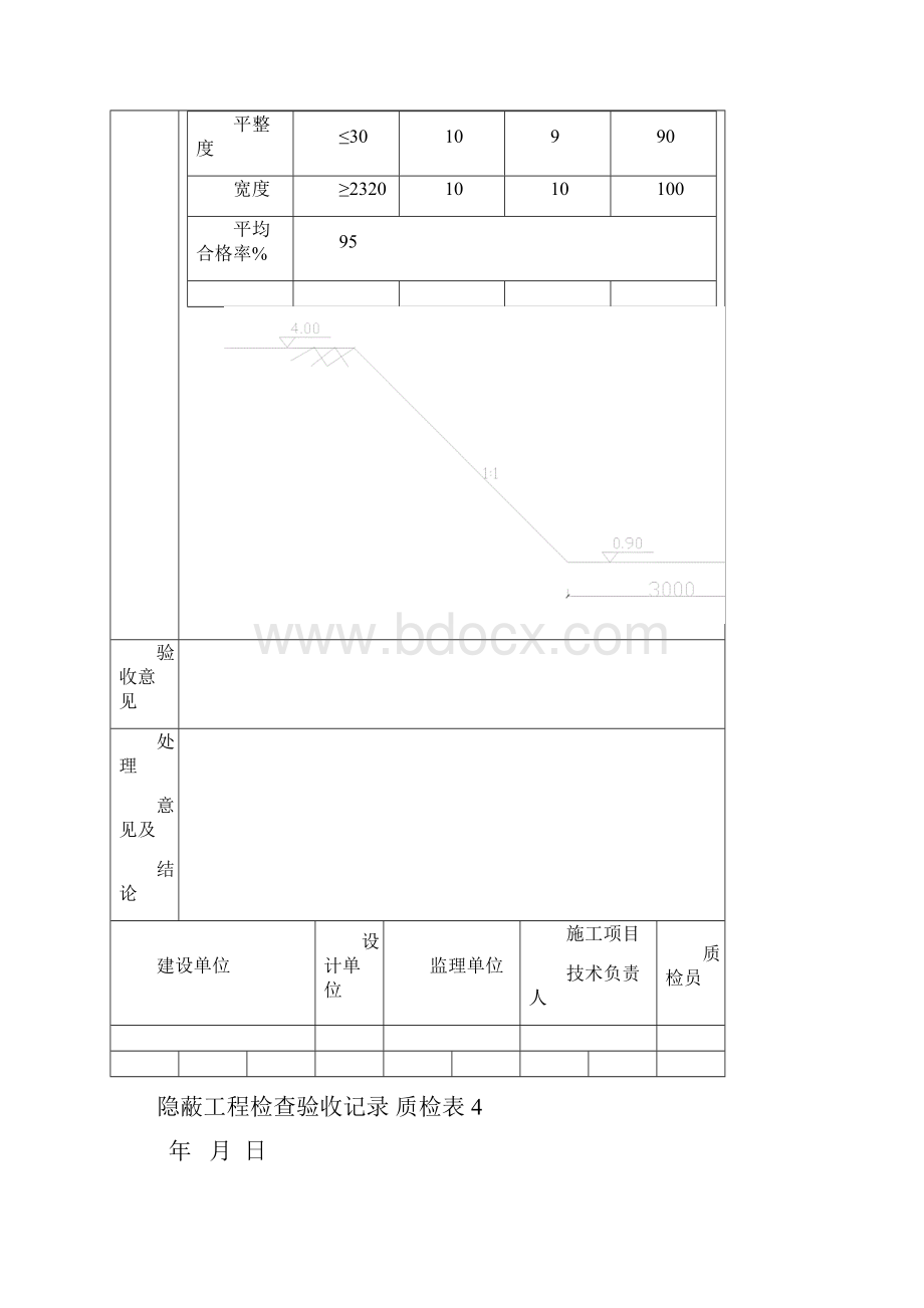 基坑开挖挡墙隐蔽资料.docx_第2页