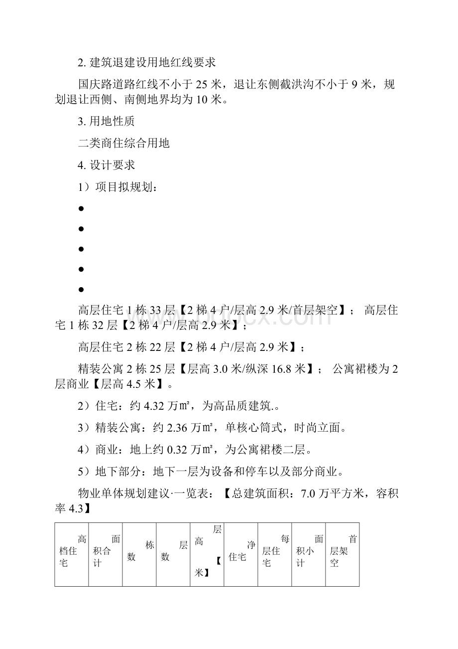 淮南某置业项目规划设计建议书.docx_第3页