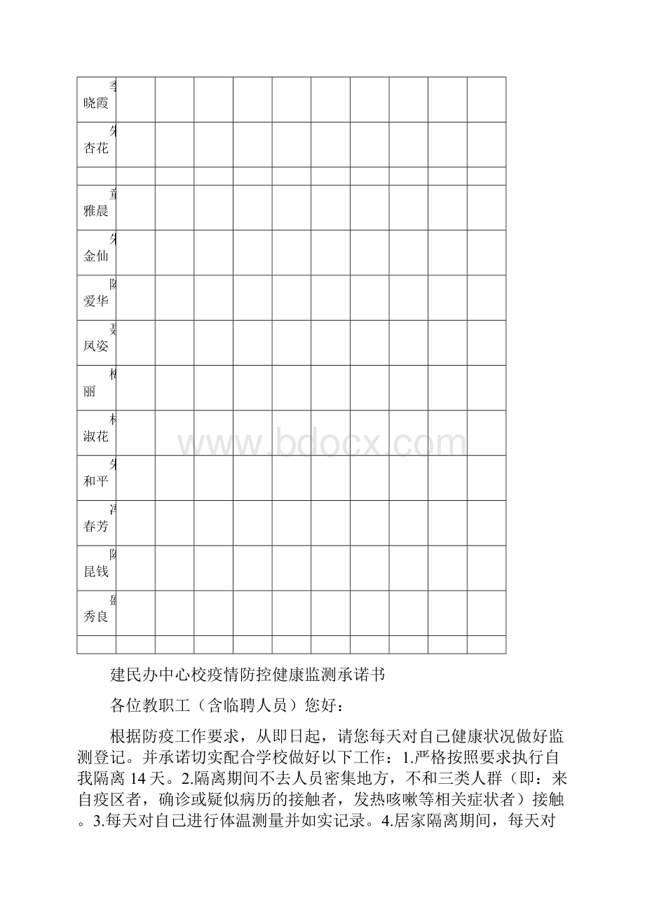 教职工上下班签到表全集文档.docx_第3页