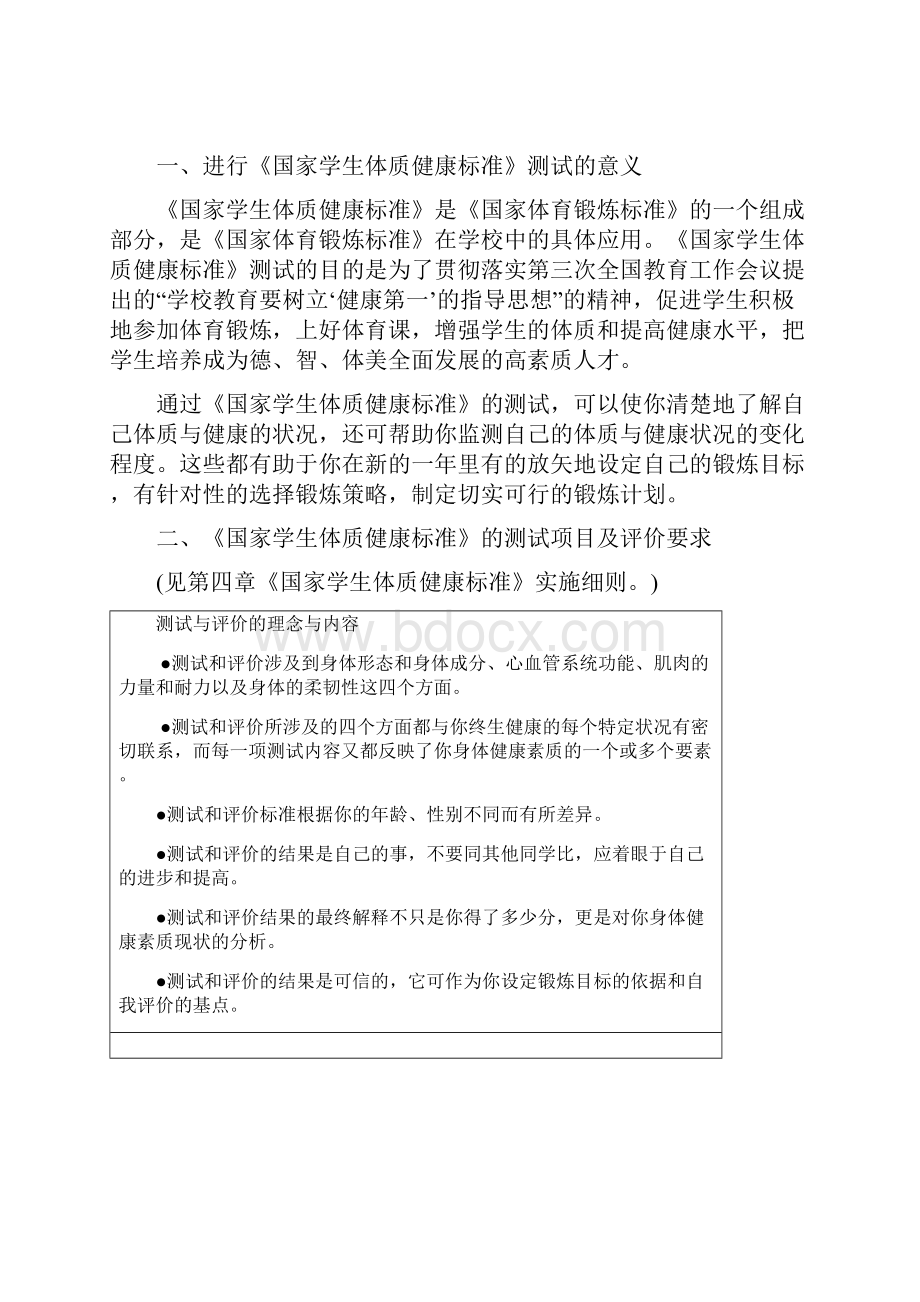 学生体质健康锻炼手册.docx_第2页