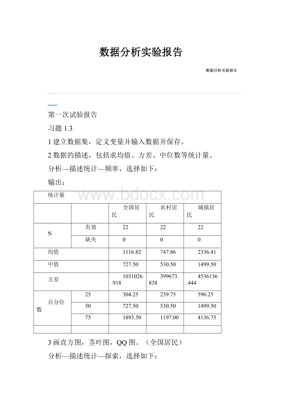 数据分析实验报告.docx_第1页