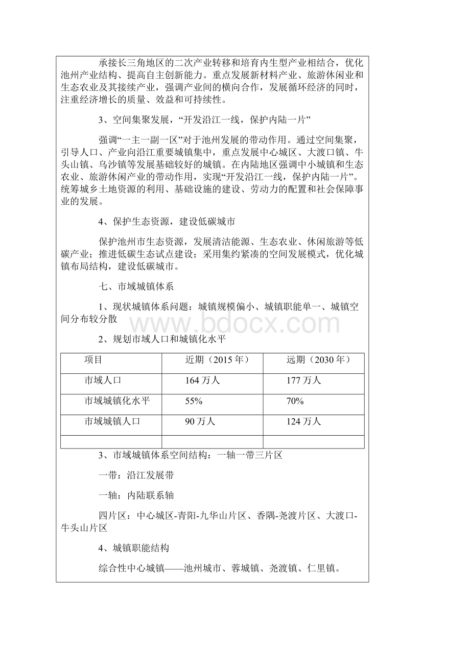 池州市城市总体规划.docx_第2页