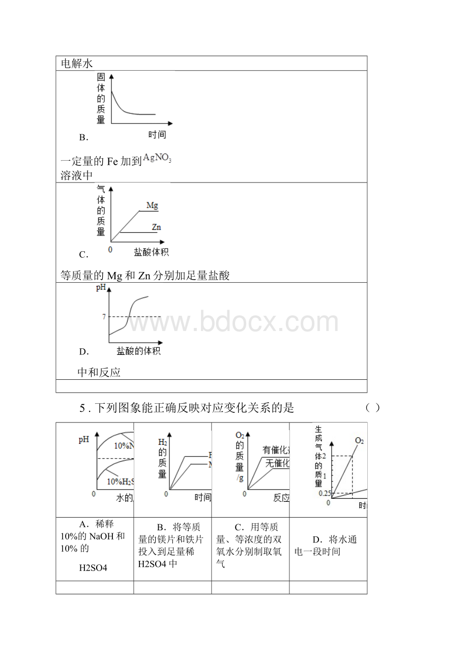 人教版九年级化学第八单元第一节基础练习.docx_第3页