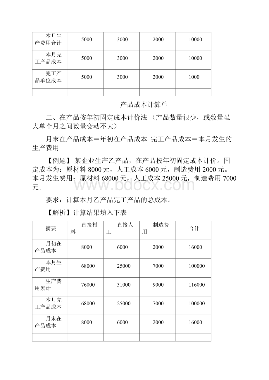 完工产品与在产品之间的费用分配方法.docx_第2页