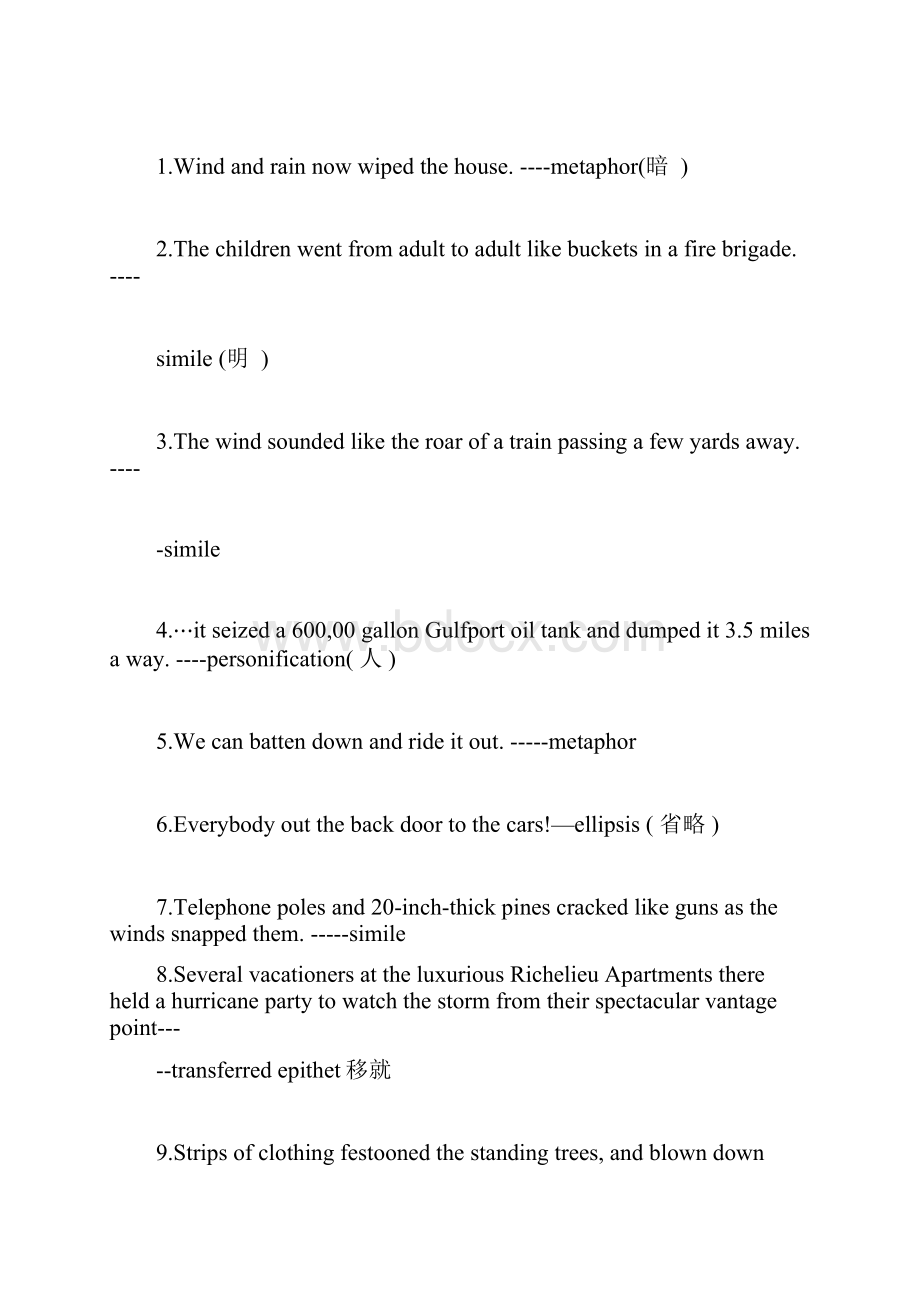 高级英语第二册修辞汇总.docx_第3页