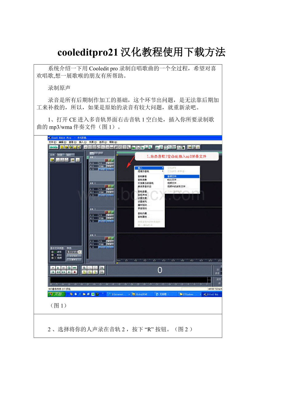 cooleditpro21汉化教程使用下载方法.docx