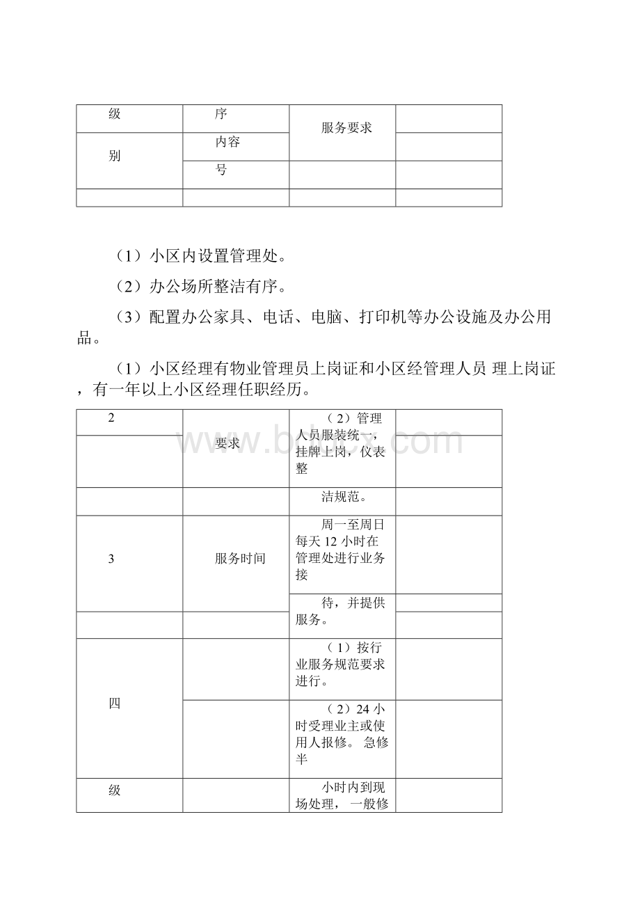 物业服务收费标准.docx_第3页