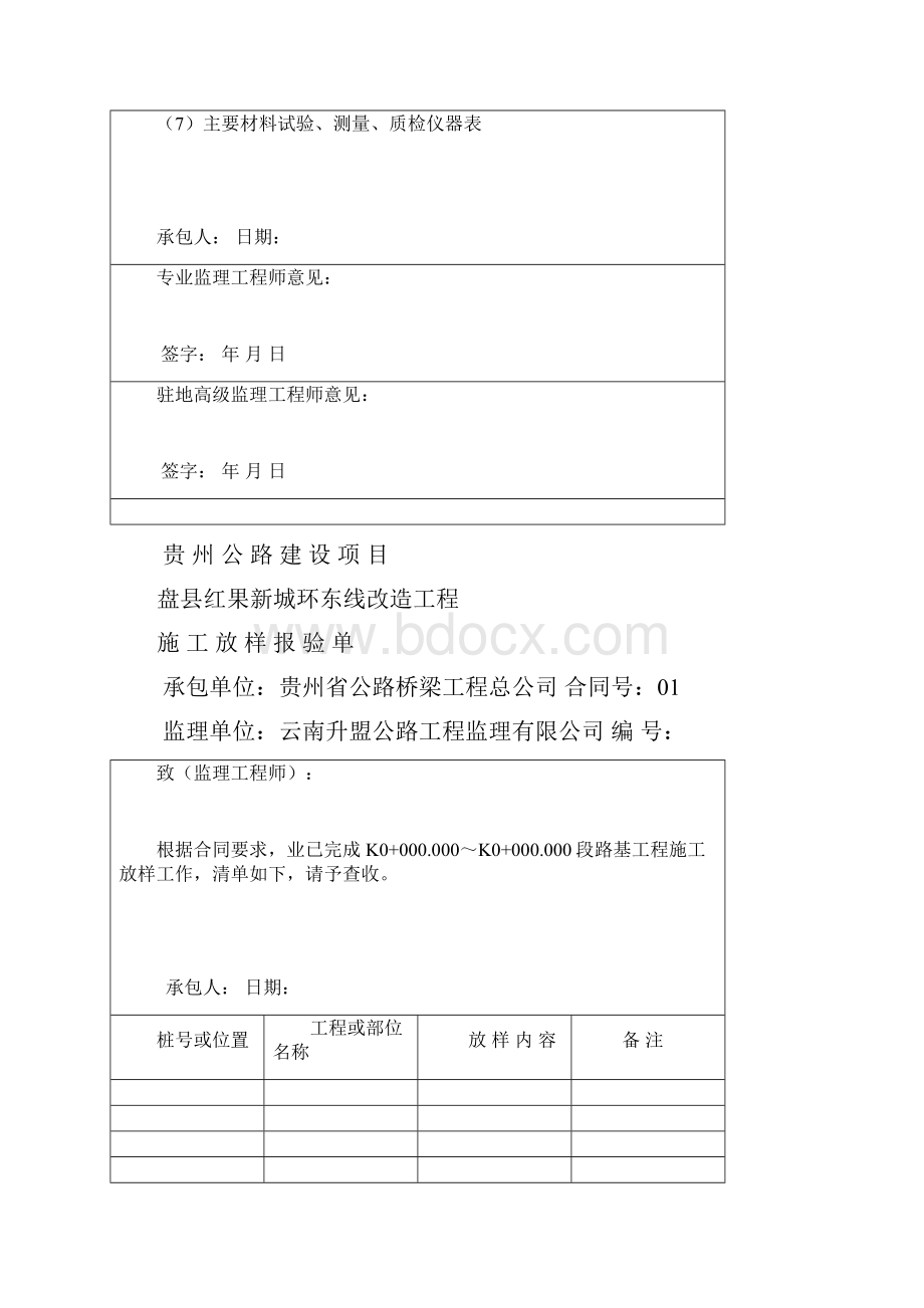 单位工程开工报告所需表格及附件.docx_第3页