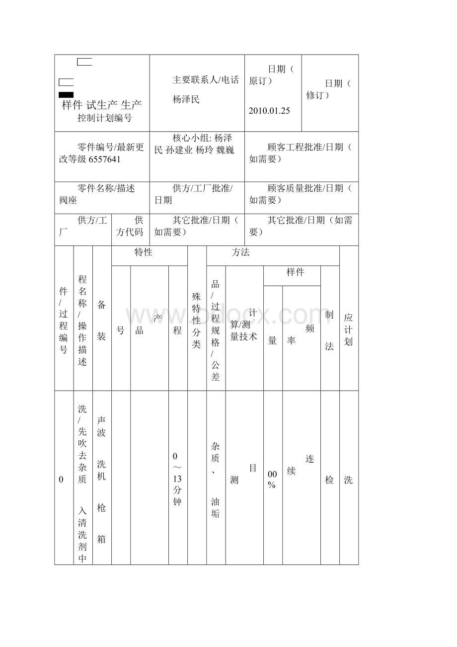 机加控制计划.docx_第3页