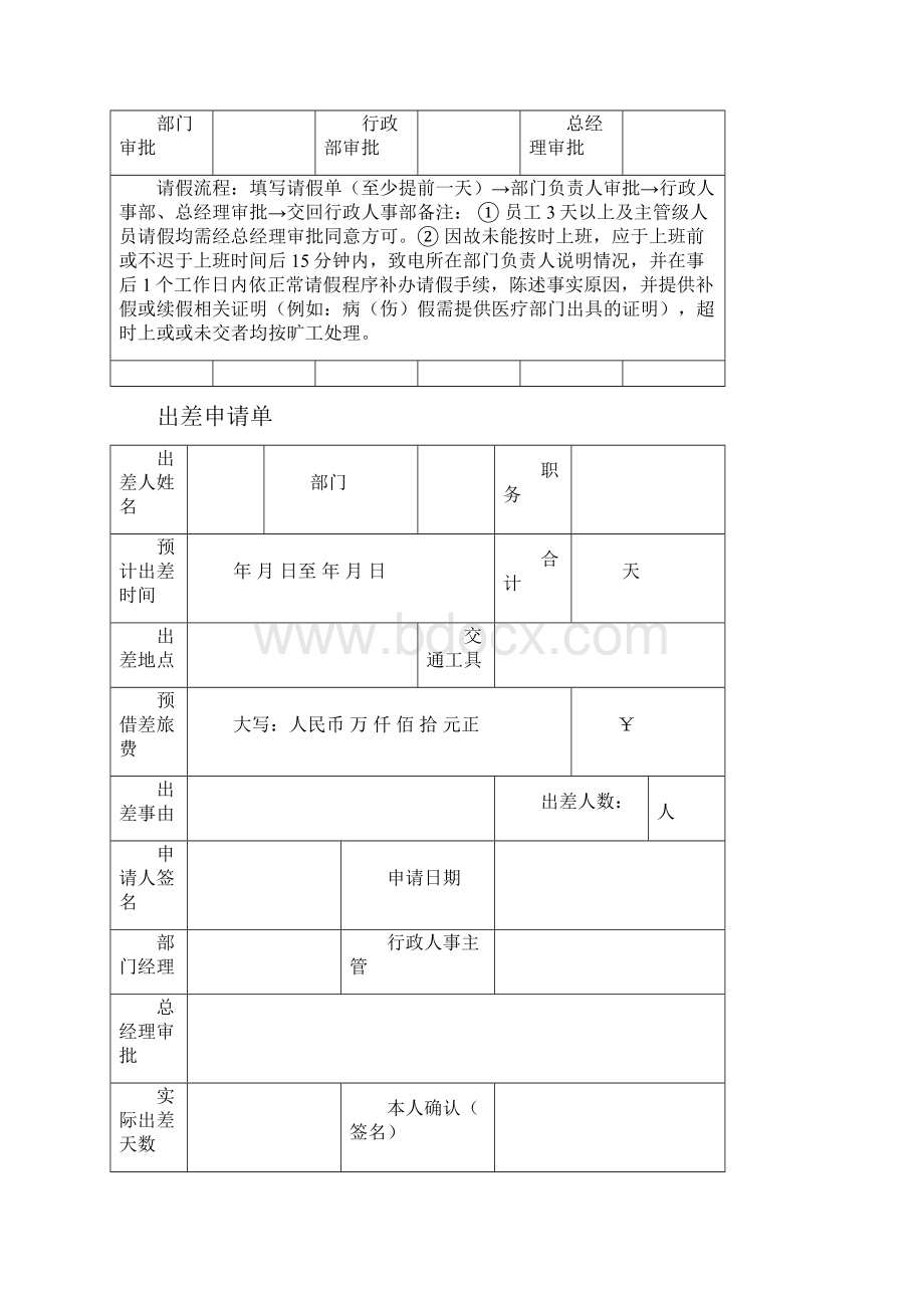 行政常用表格.docx_第2页