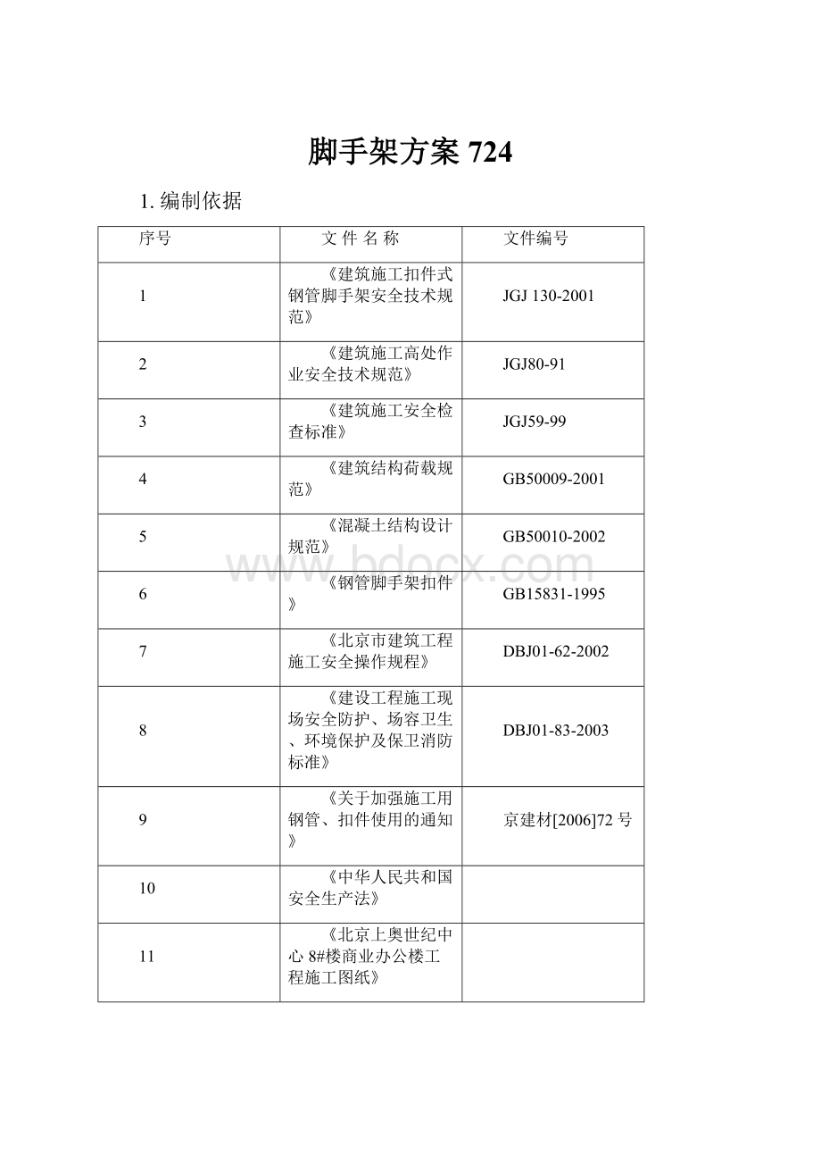 脚手架方案724.docx