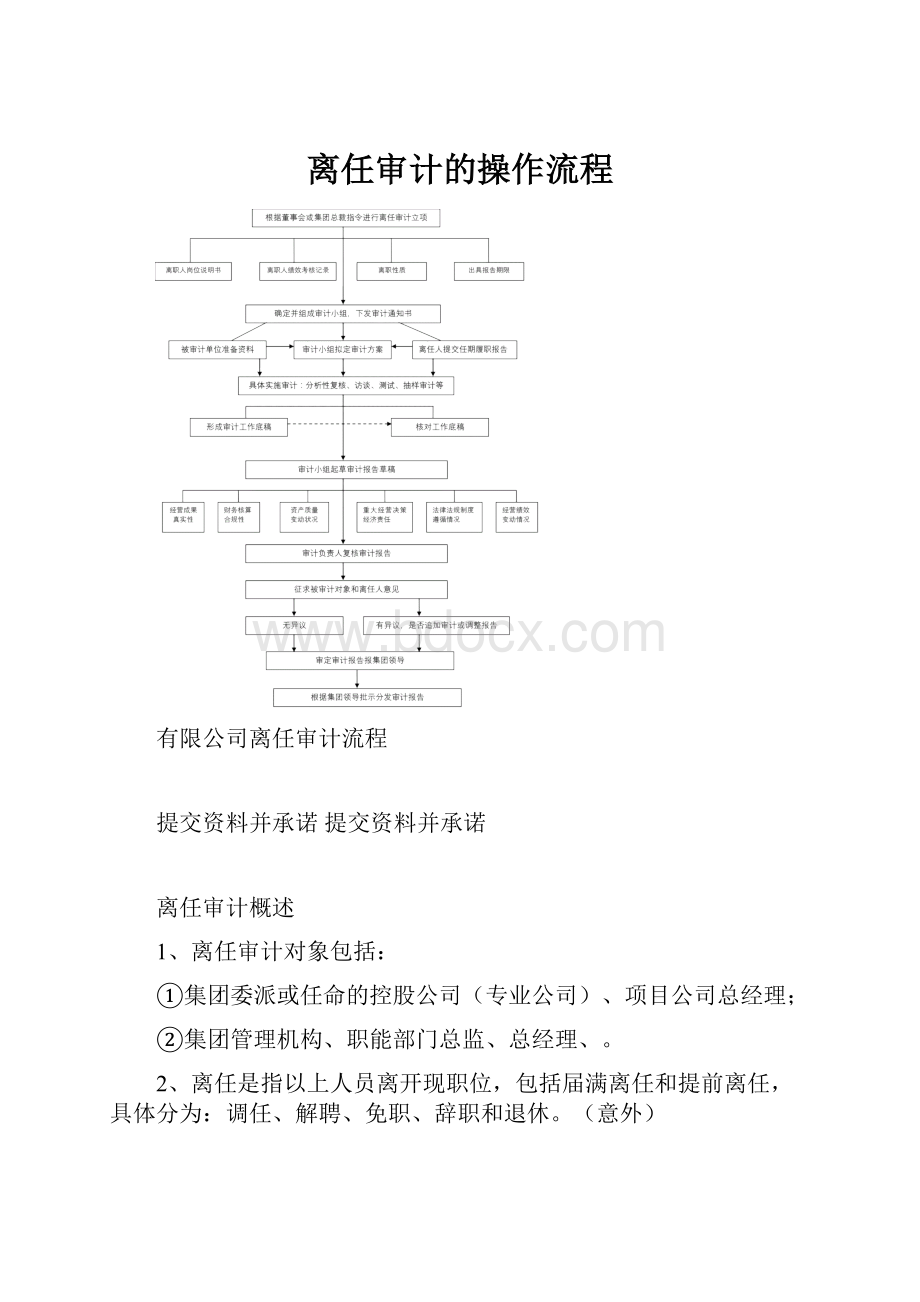 离任审计的操作流程.docx