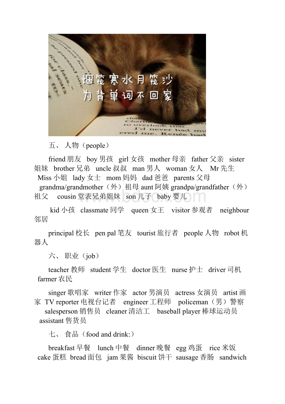 小学阶段英语单词分类大全.docx_第2页