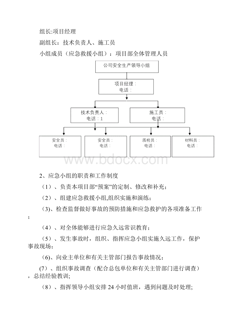 市政工程应急预案.docx_第2页