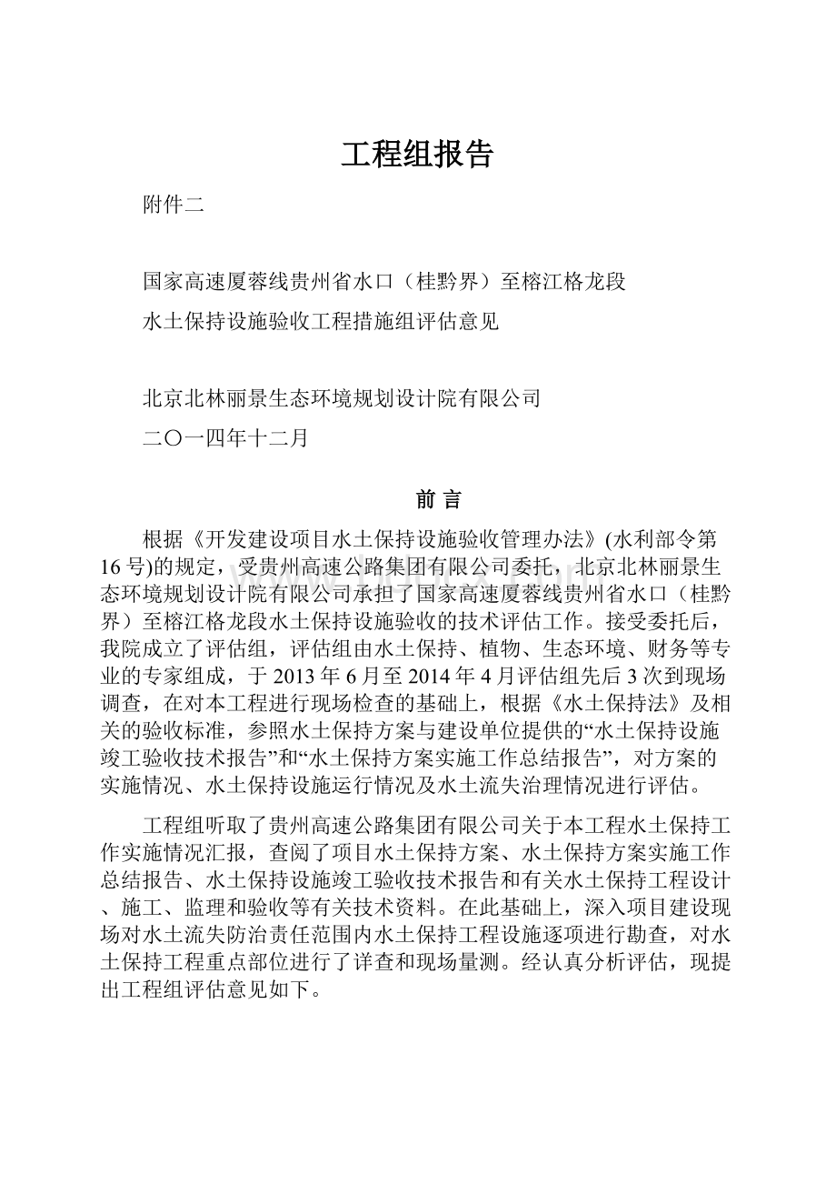 工程组报告.docx