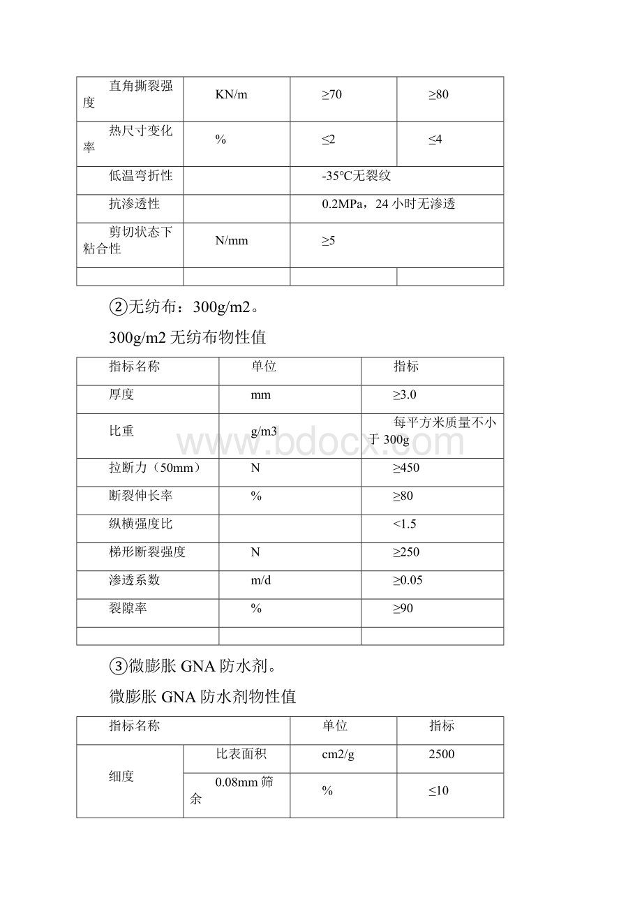 防水工程作业指导书.docx_第3页