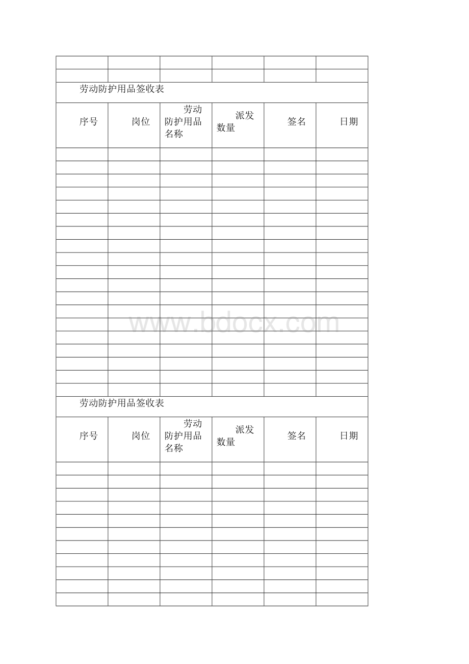 劳动防护用品签收表.docx_第3页