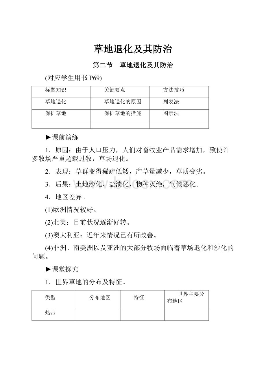 草地退化及其防治.docx_第1页