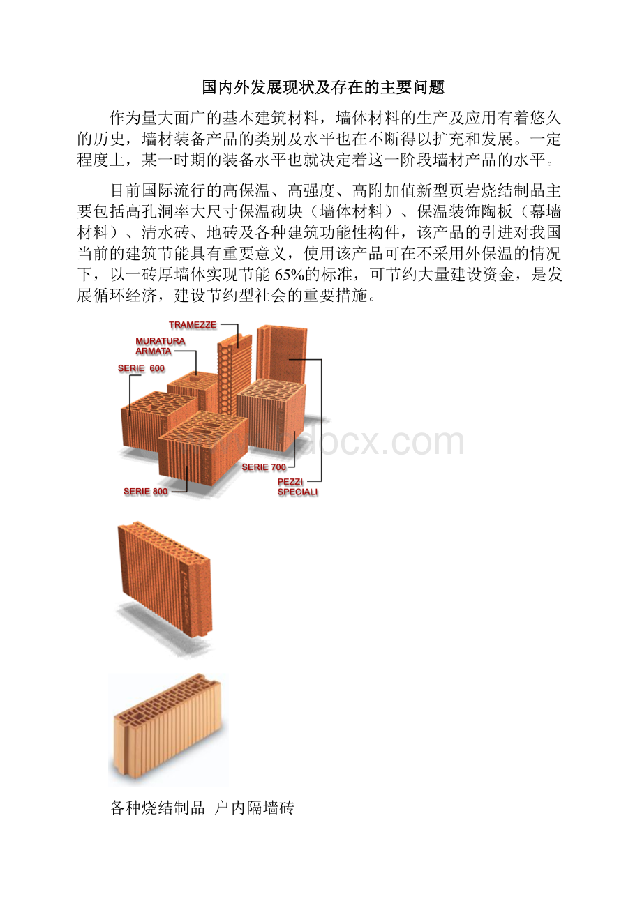 国内外烧结保温砌块工艺和设备分析.docx_第2页