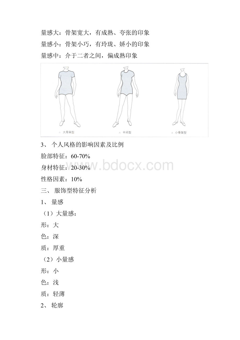 形象设计4女士个人风格规律分析与诊断.docx_第3页