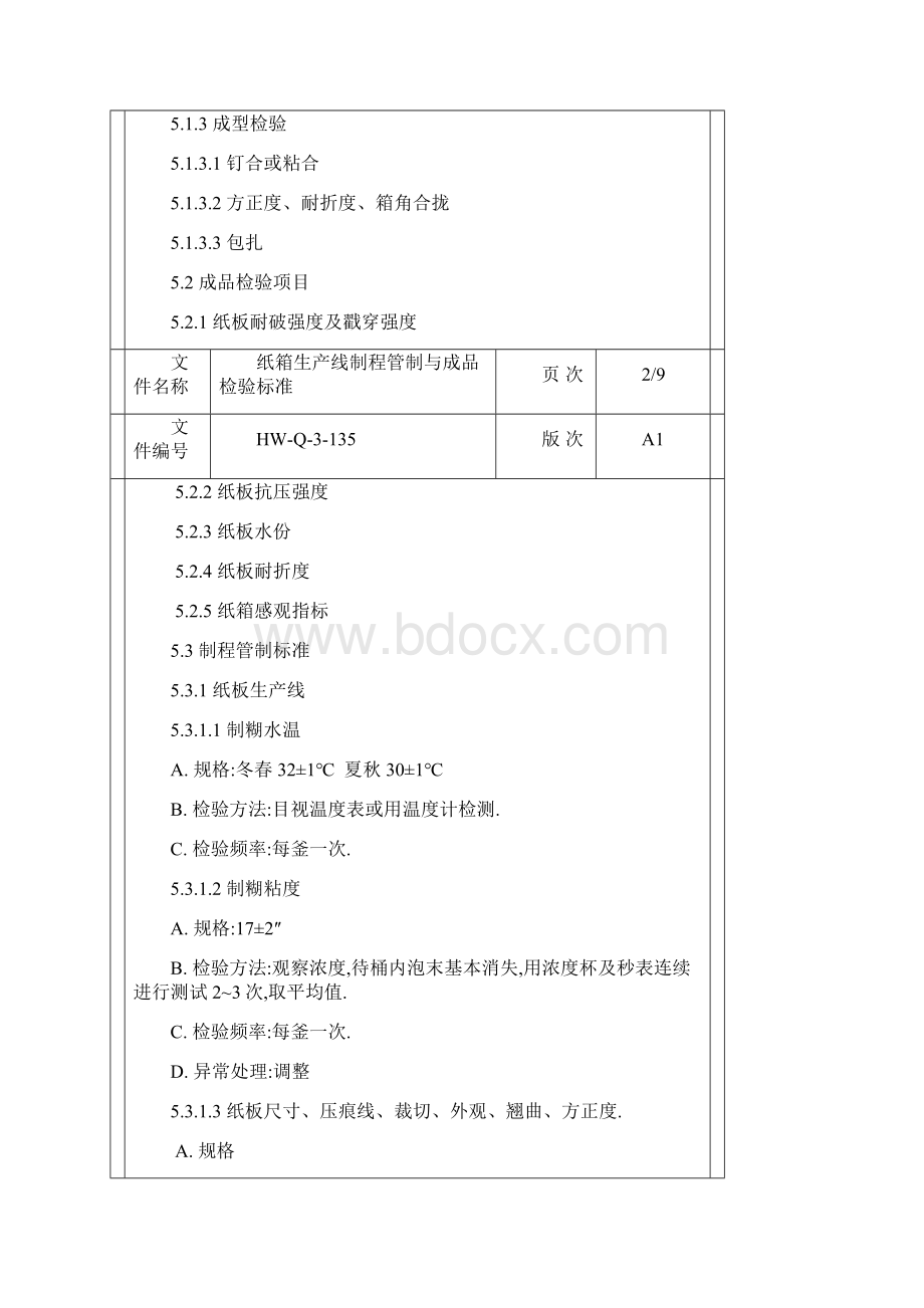 纸箱过程控制及成品检验标准.docx_第2页