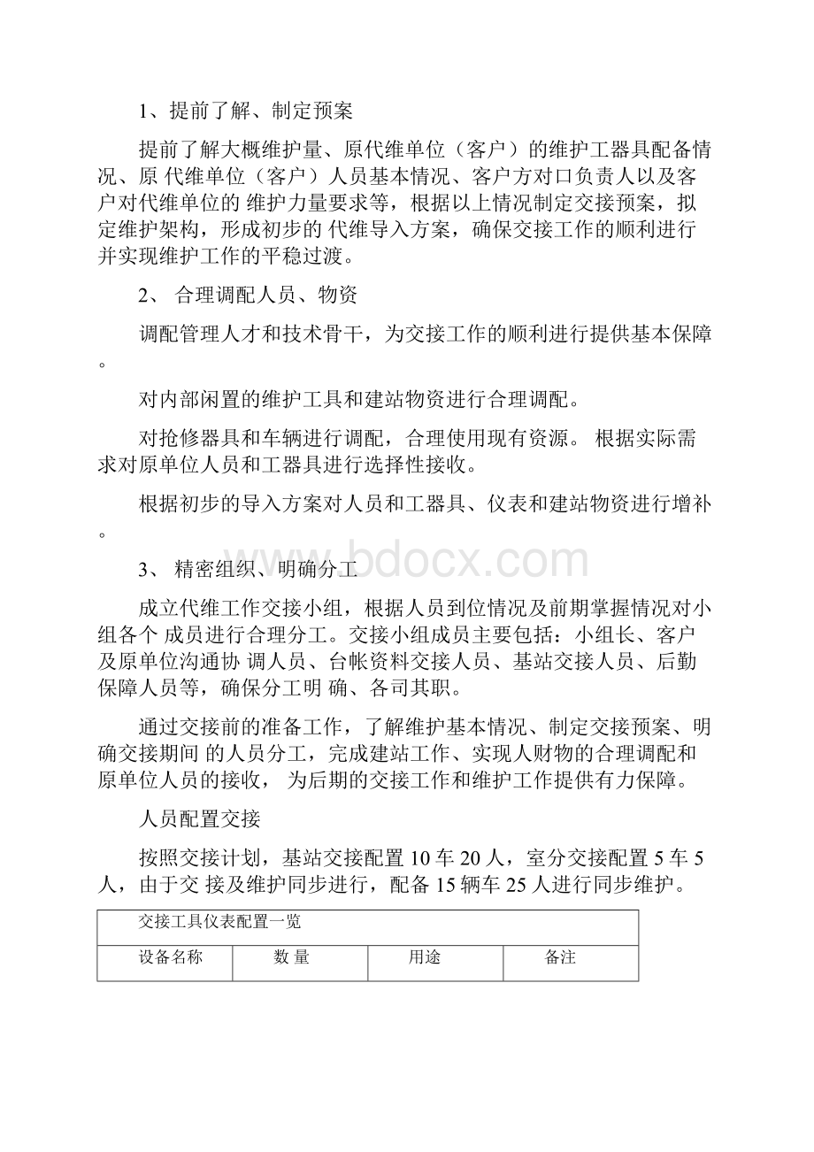 代维交接方案.docx_第2页