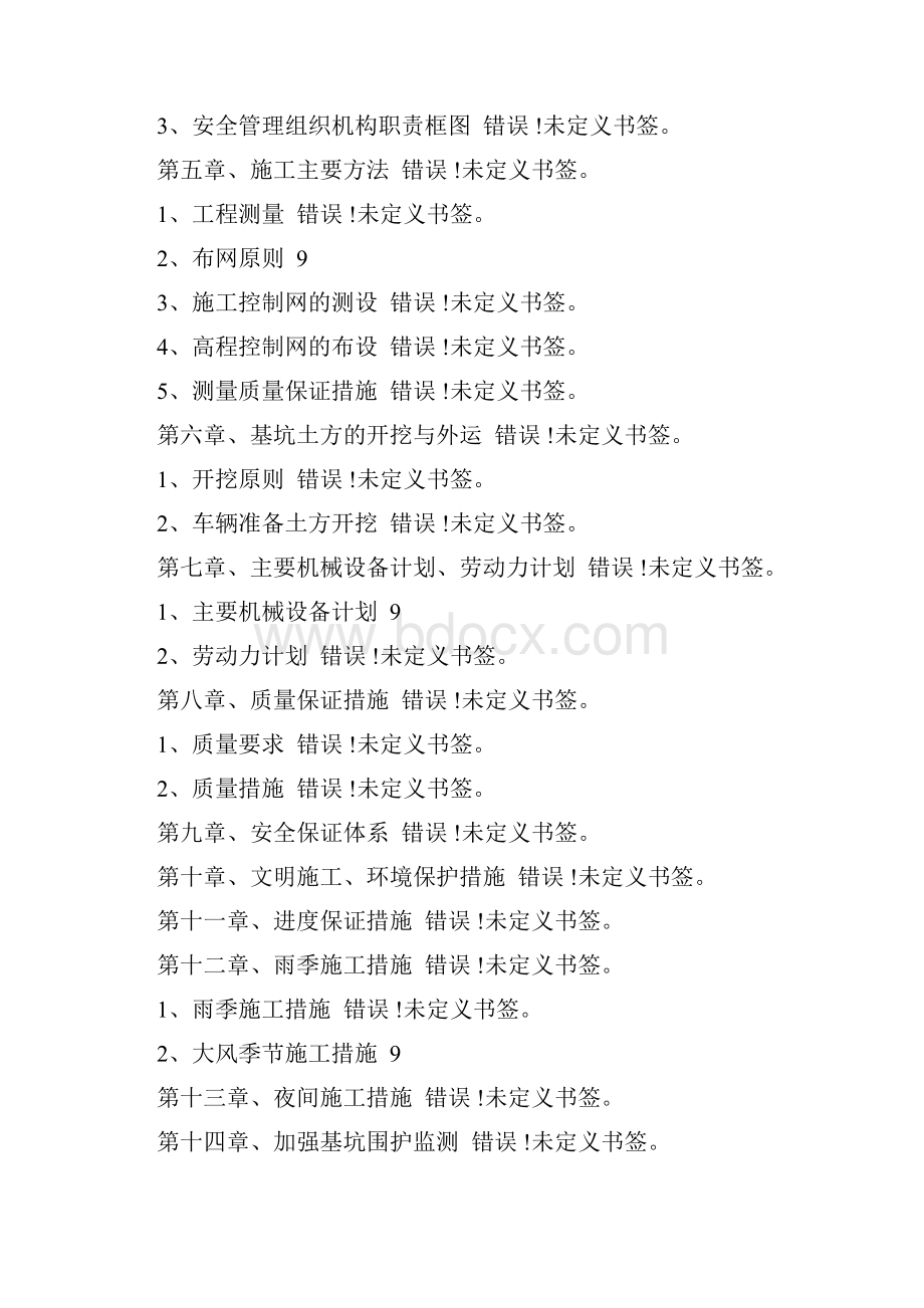 深基坑开挖专项施工方案.docx_第2页