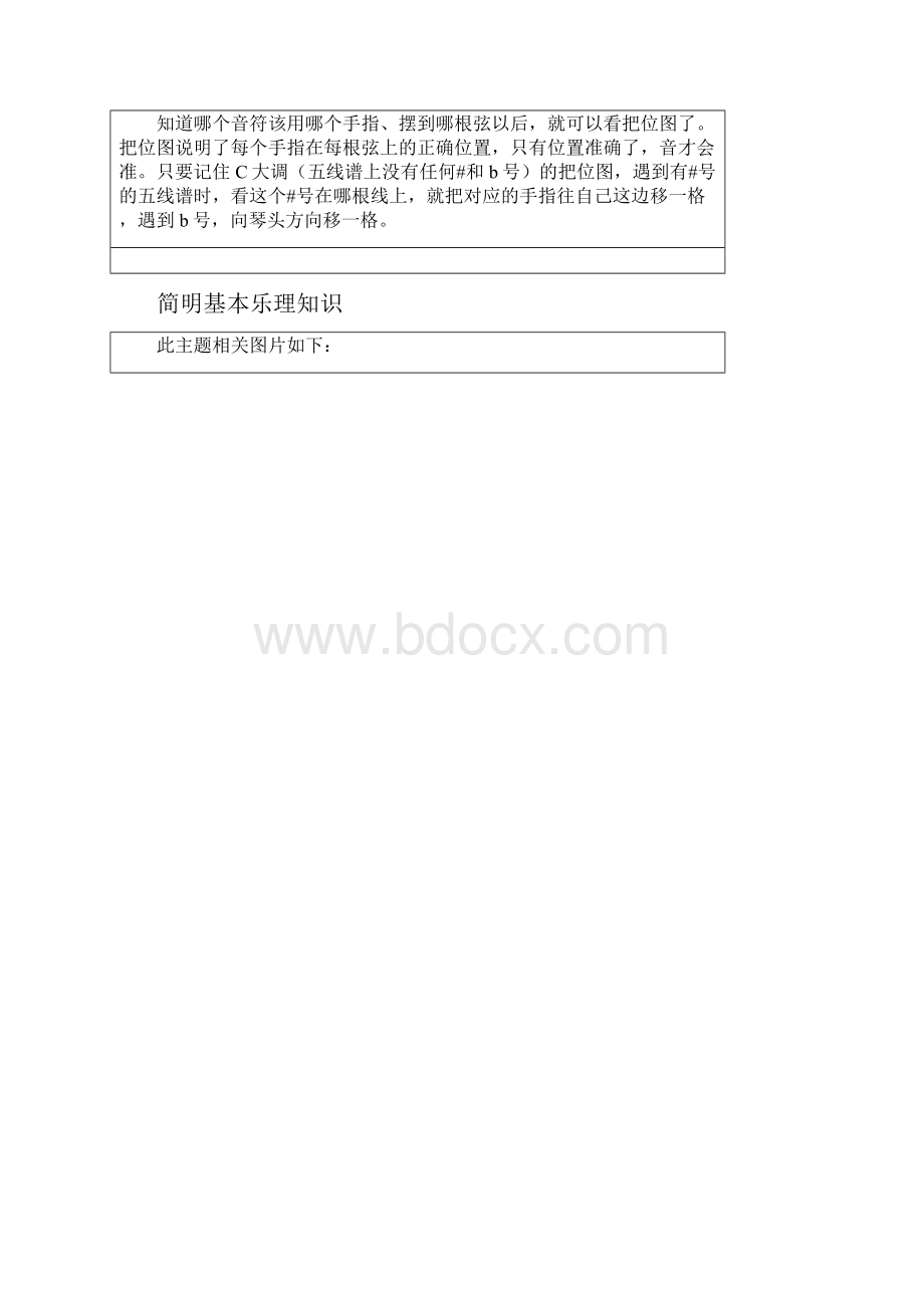 小提琴和五线谱入门.docx_第2页