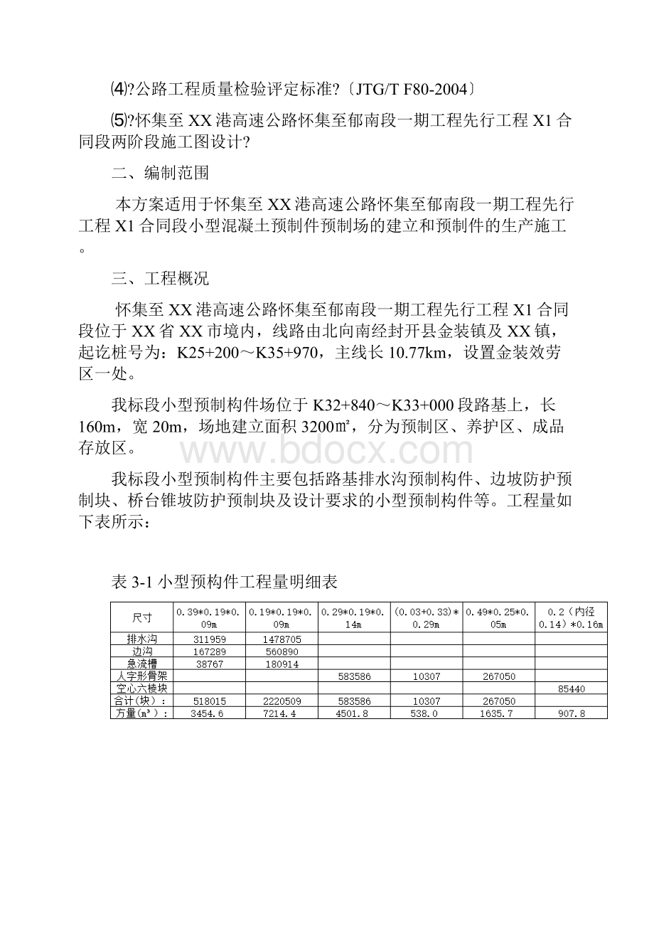 小型混凝土预制件预制场施工方案.docx_第2页