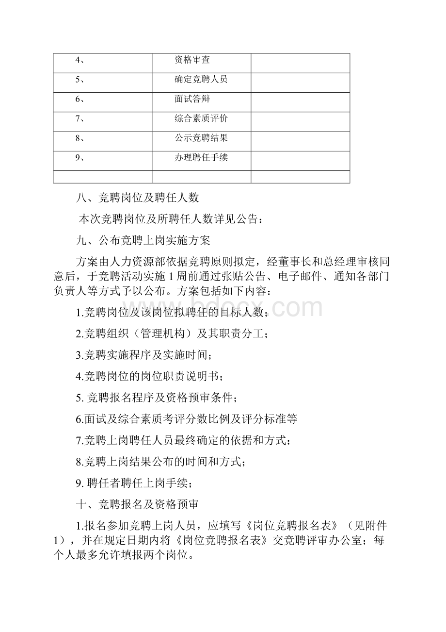 岗位竞聘实施方案.docx_第3页