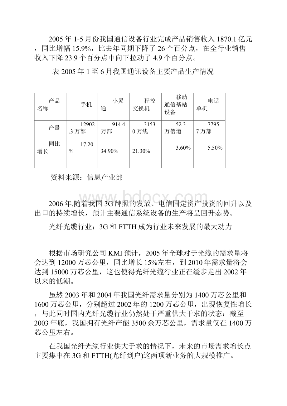 通信行业投资策略分析doc 10.docx_第3页