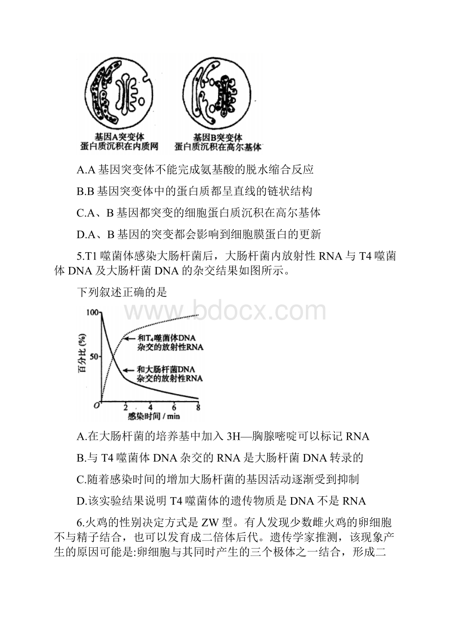 高三理综第二次诊断性考试试题.docx_第2页