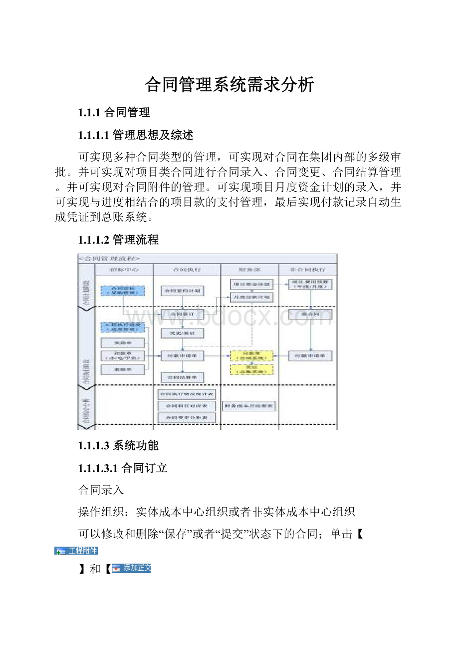 合同管理系统需求分析.docx