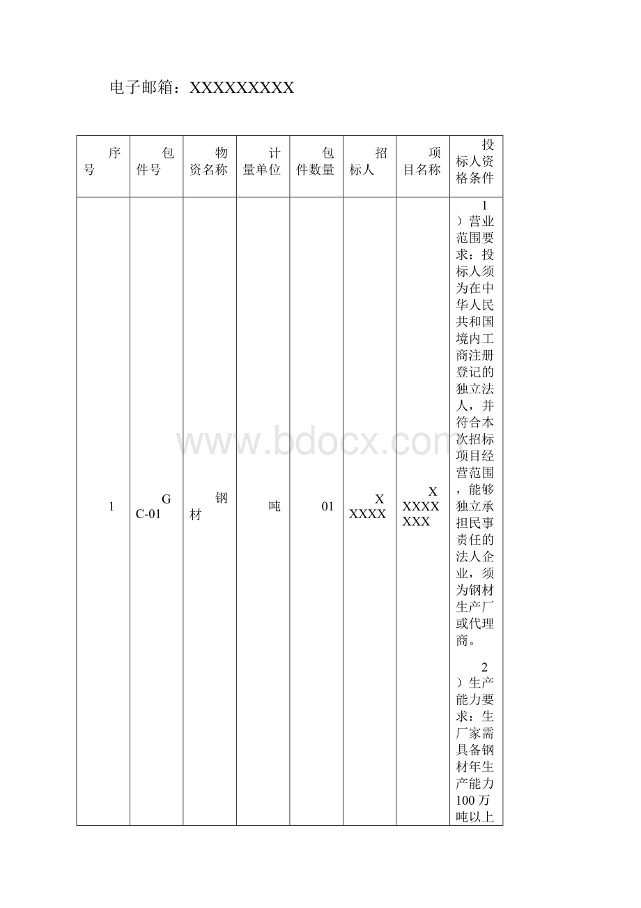 钢材采购招标文件.docx_第3页