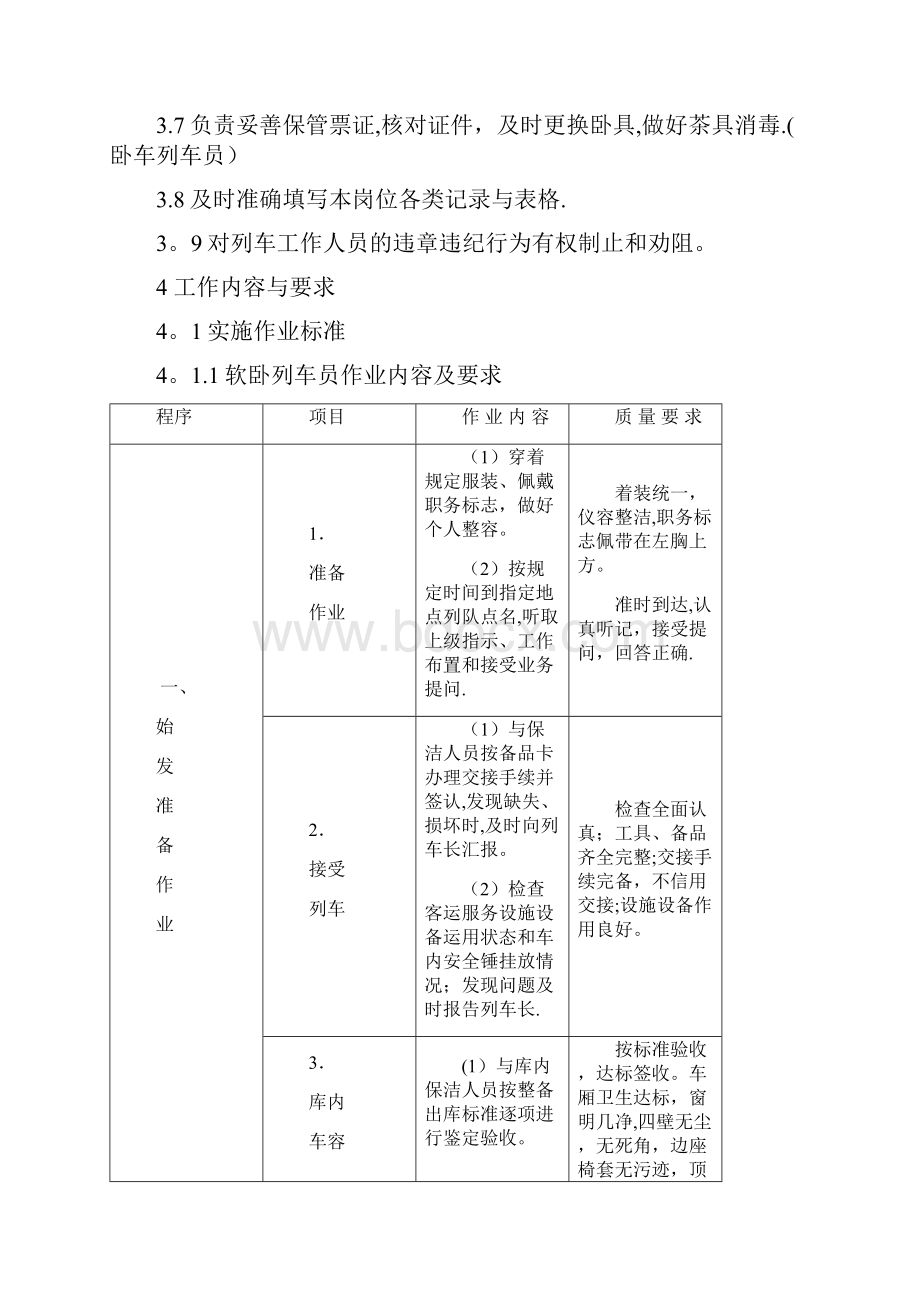 列车员岗位作业标准精品管理资料.docx_第2页