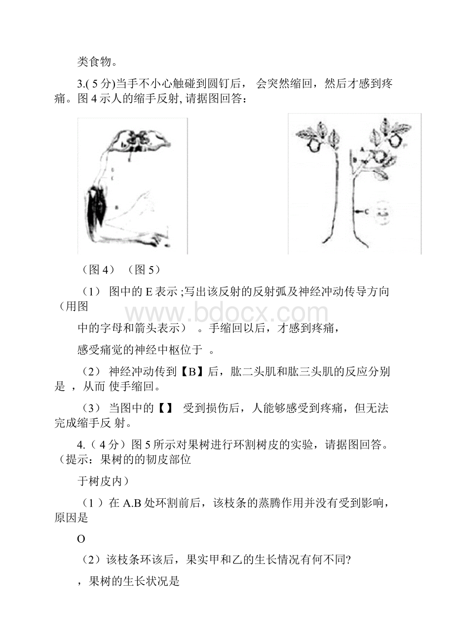 初中生物实验探究题练习与答案.docx_第3页