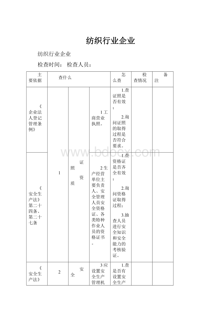 纺织行业企业.docx_第1页