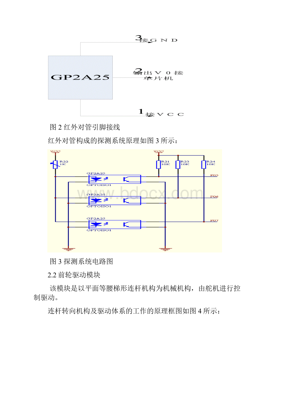 基于52单片机的智能循迹小车的设计与制作07240.docx_第3页