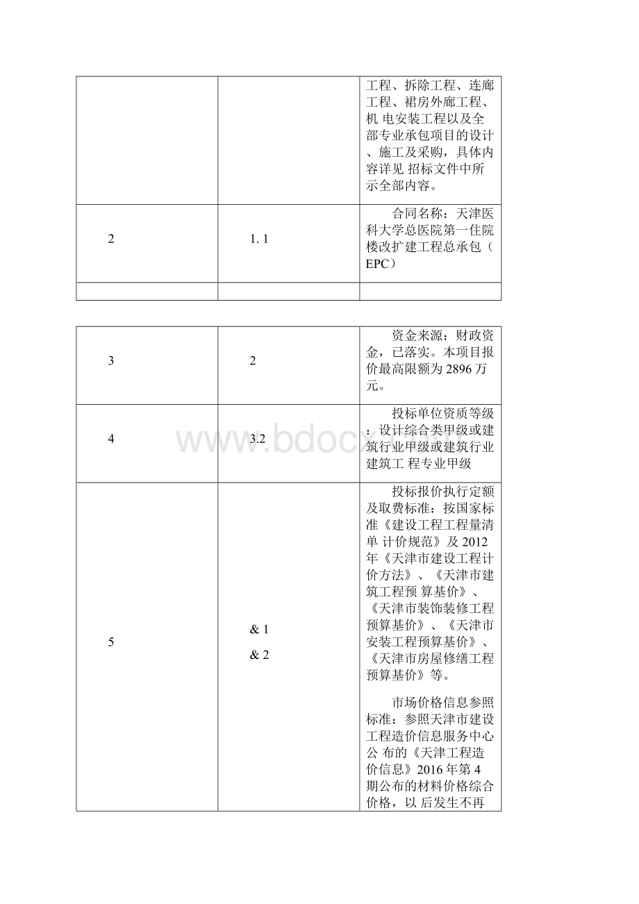 医院楼改扩建EPC工程项目总承包招标文件.docx_第3页