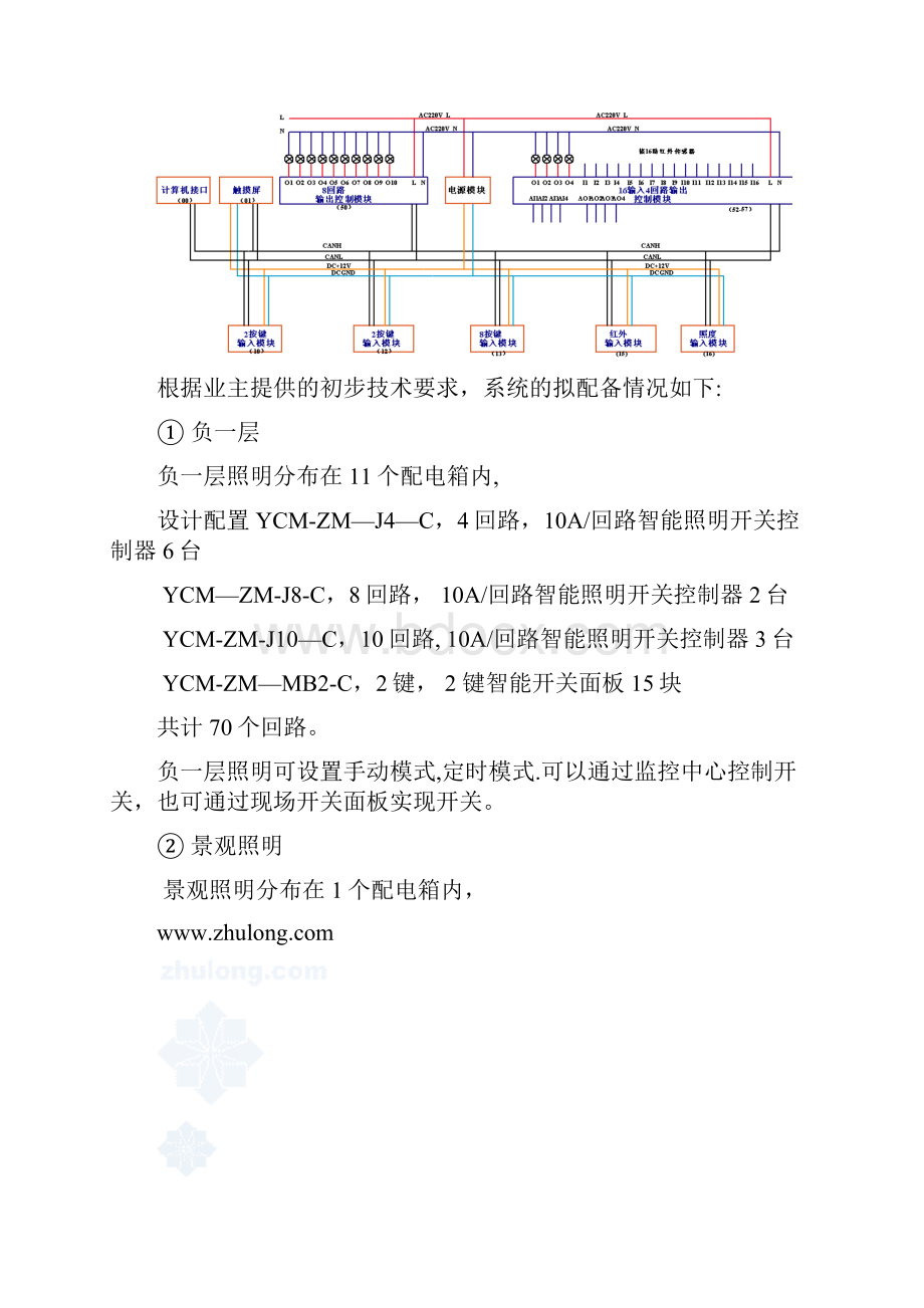 智能照明设计方案.docx_第3页