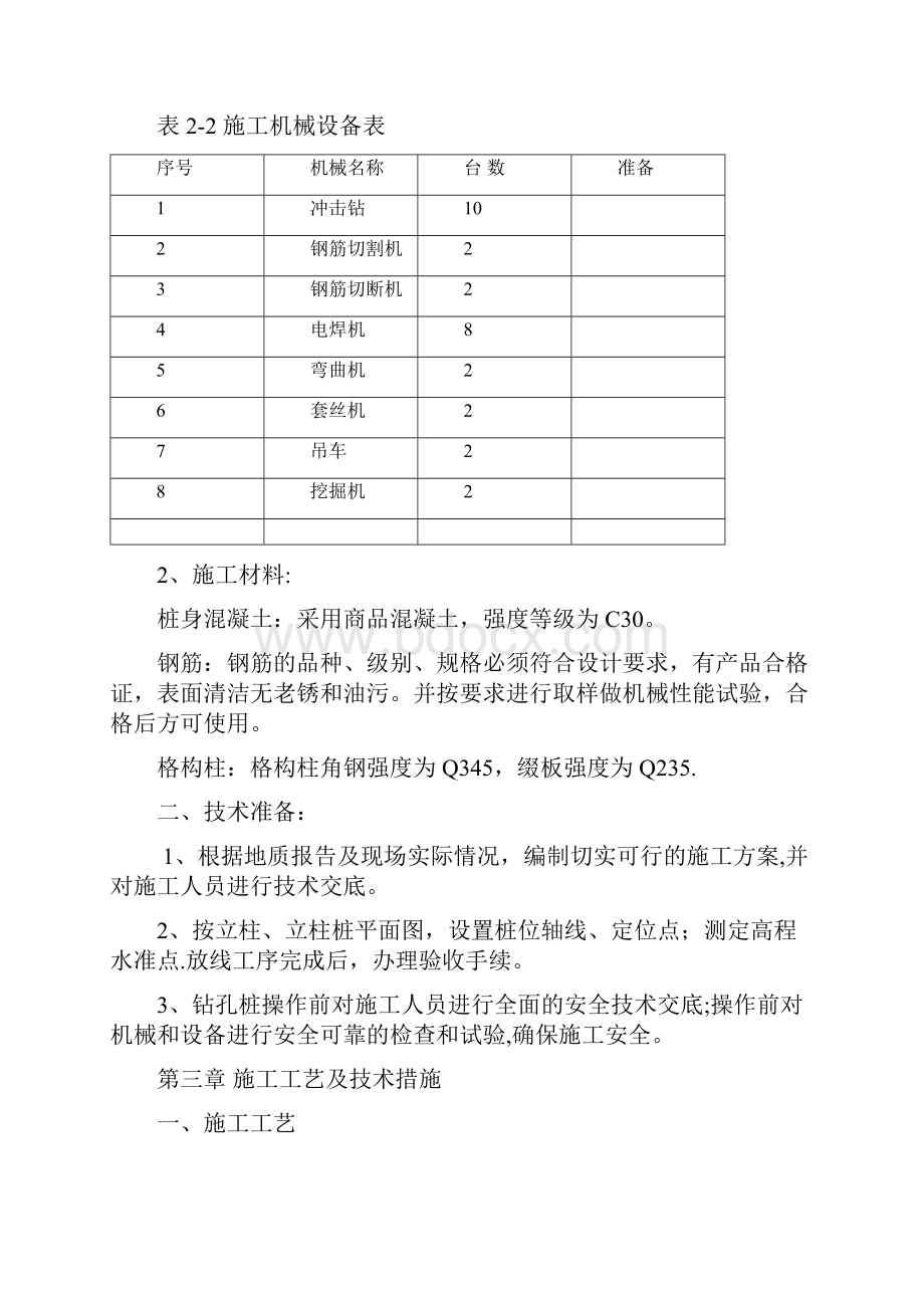 格构柱施工方案.docx_第2页