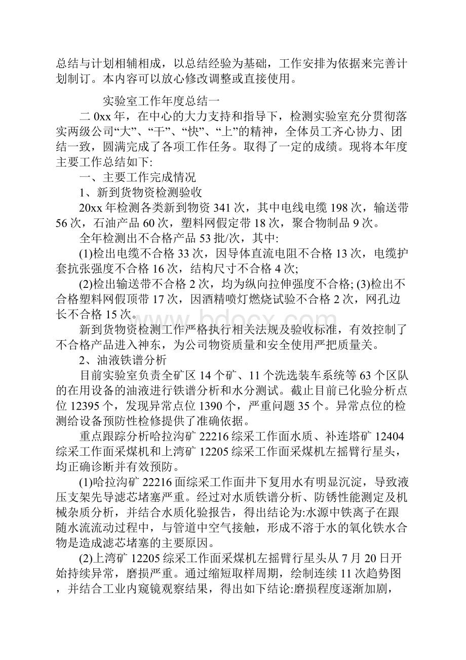 实验室工作年度总结.docx_第2页