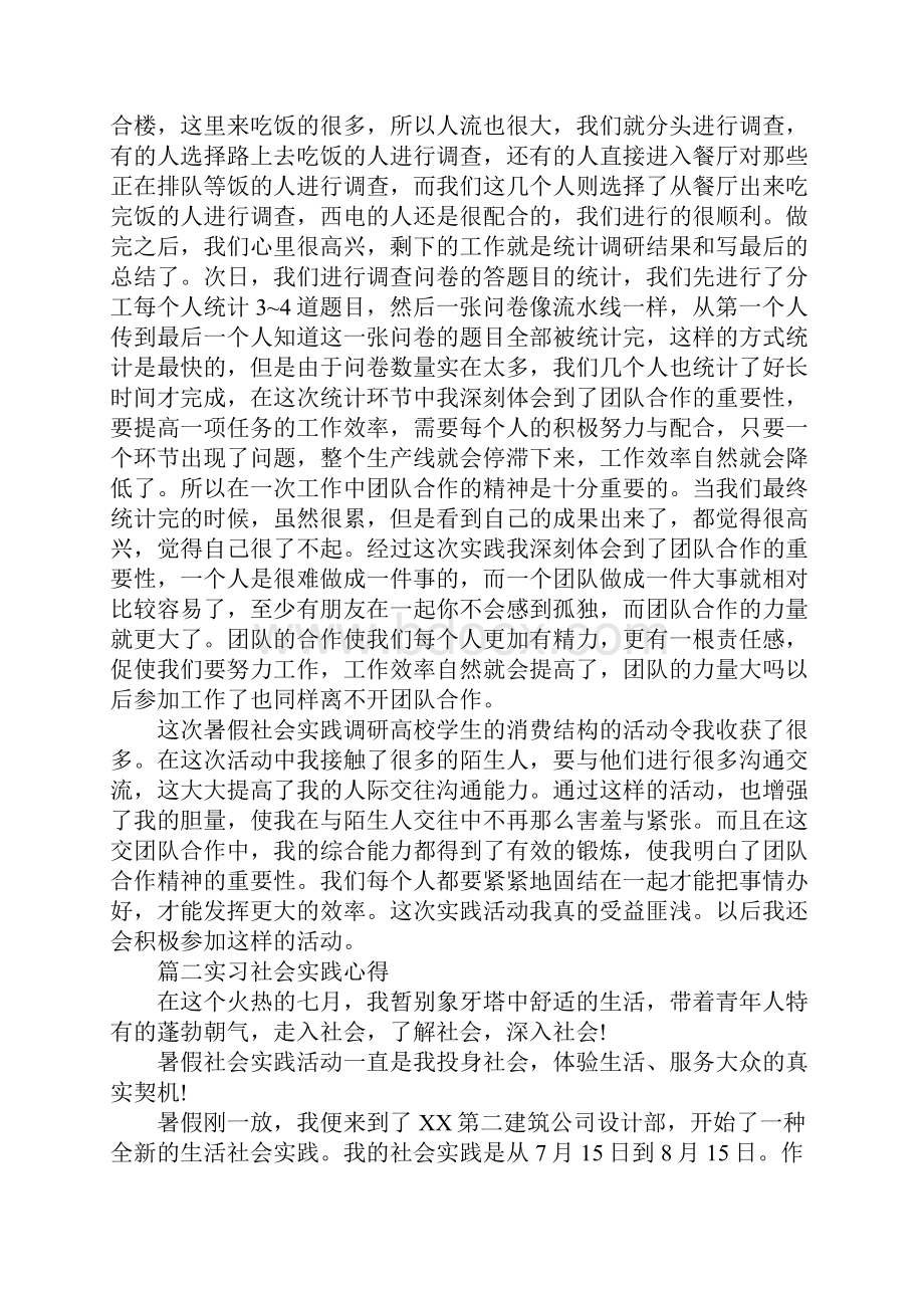 暑假社会实践活动心得体会.docx_第2页