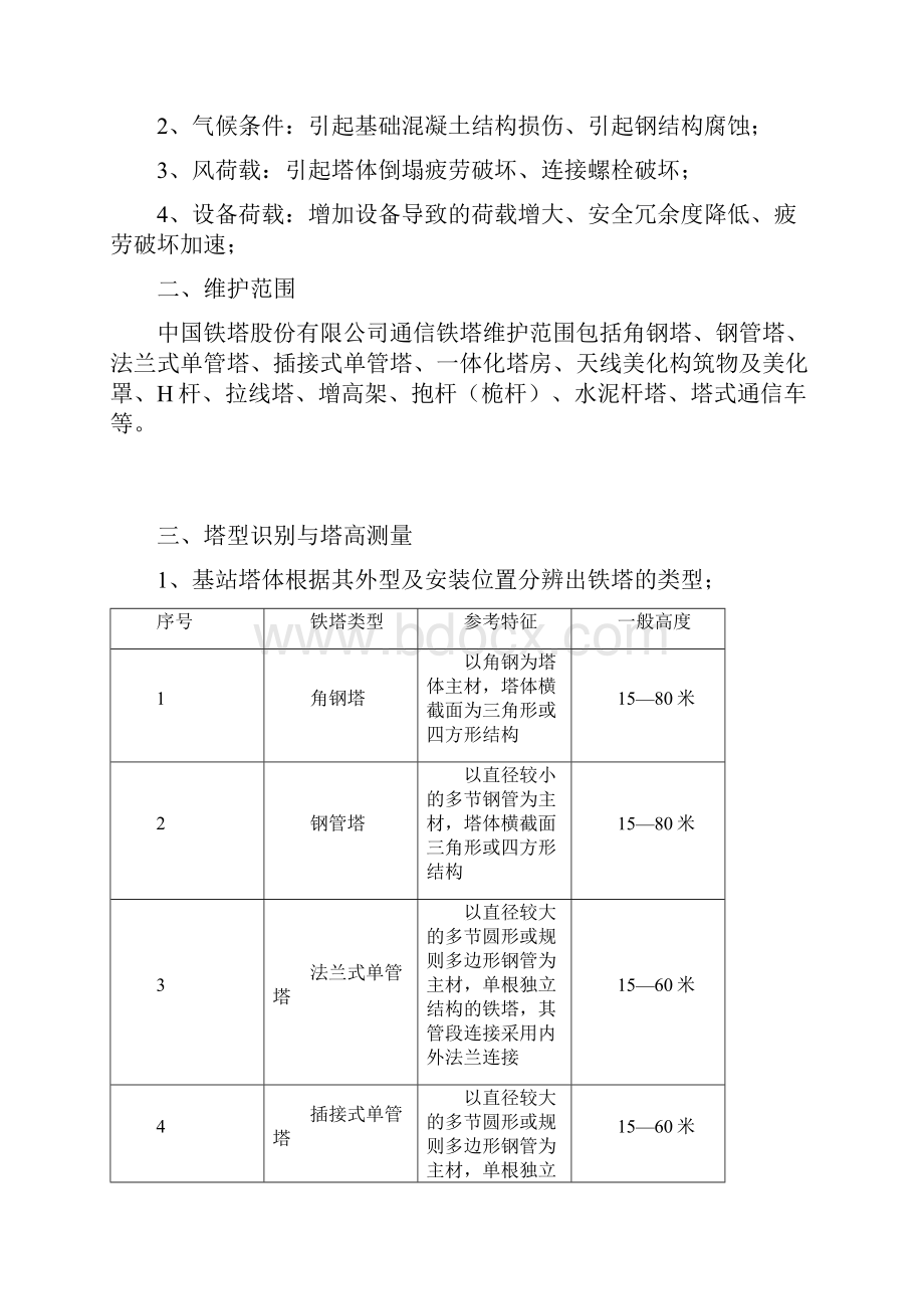 通信铁塔维护技术要求.docx_第3页