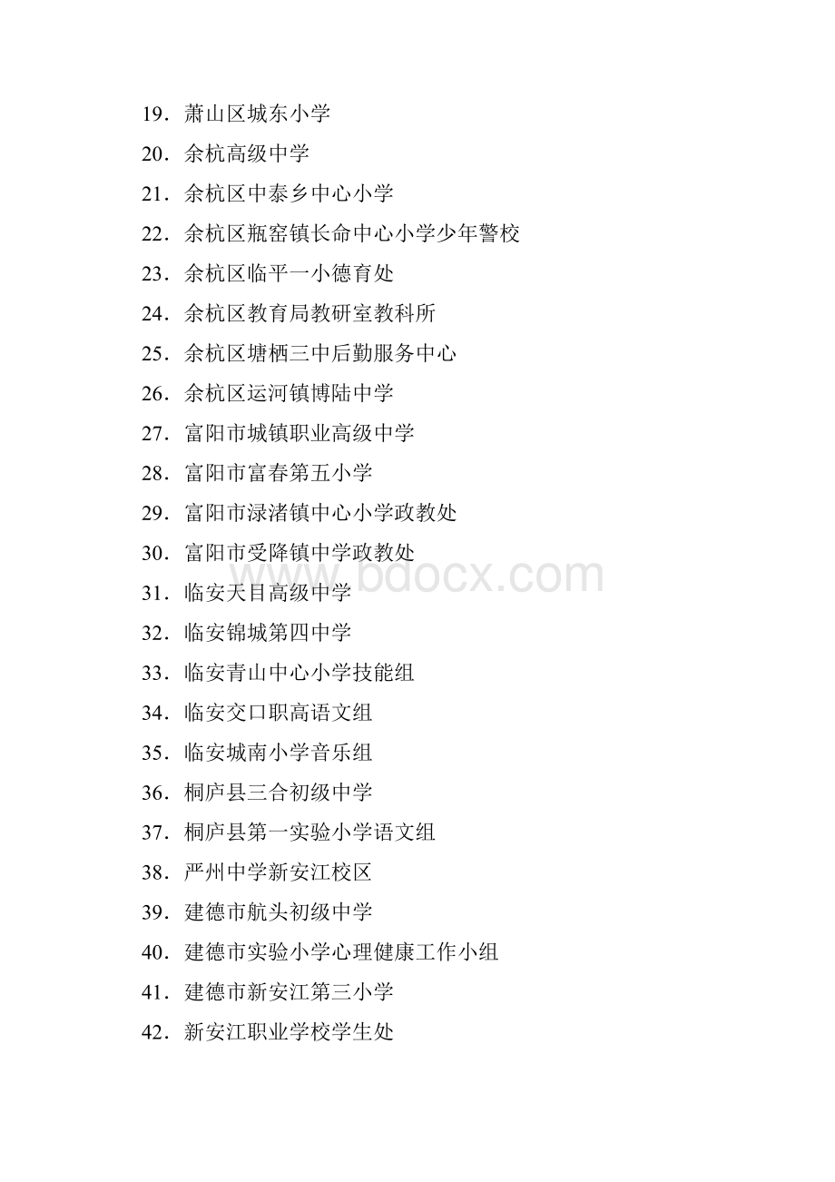 杭州市中小学德育工作先进集体先进工作者.docx_第2页